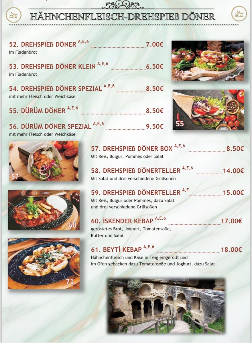 La Anatolia - Südländische Küche Menu - Image 2