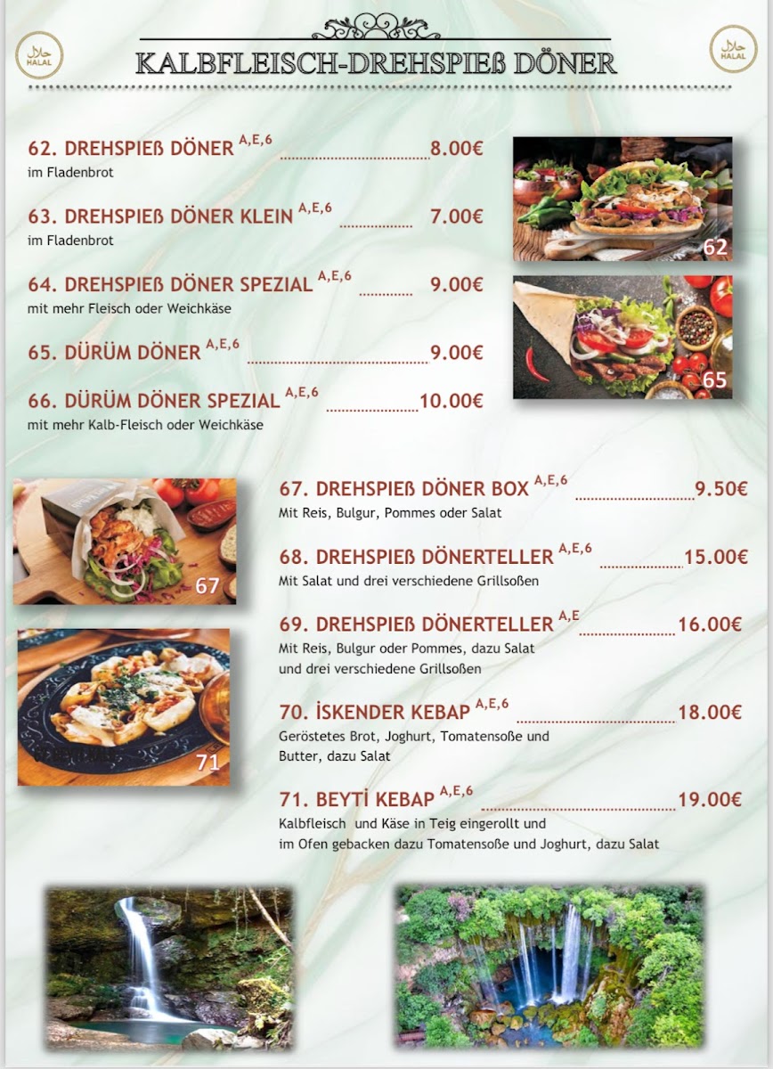 La Anatolia - Südländische Küche Menu - Image 3