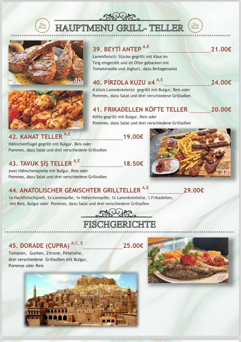 La Anatolia - Südländische Küche Menu - Image 6